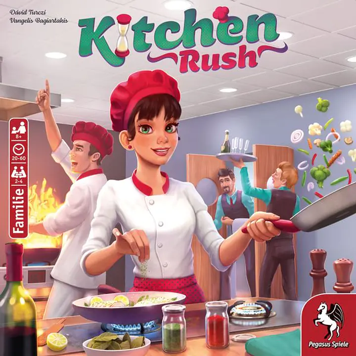 KITCHEN RUSH - REVISED EDITION - Master