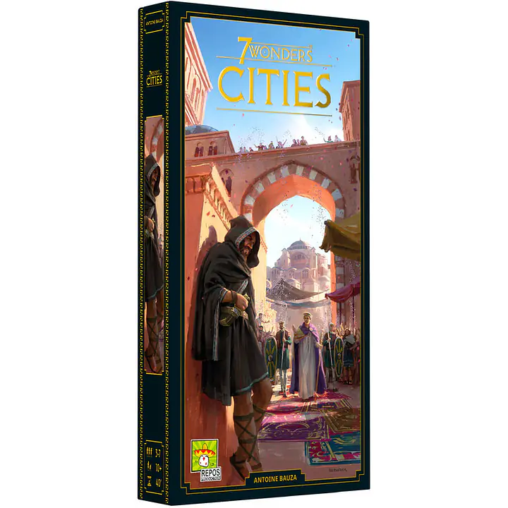 7 WONDERS: CITIES - 2nd EDITION - Master