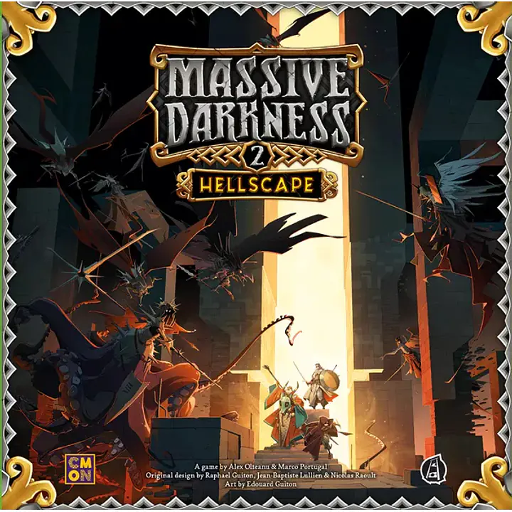 MASSIVE DARKNESS 2 - HELLSCAPE - Master
