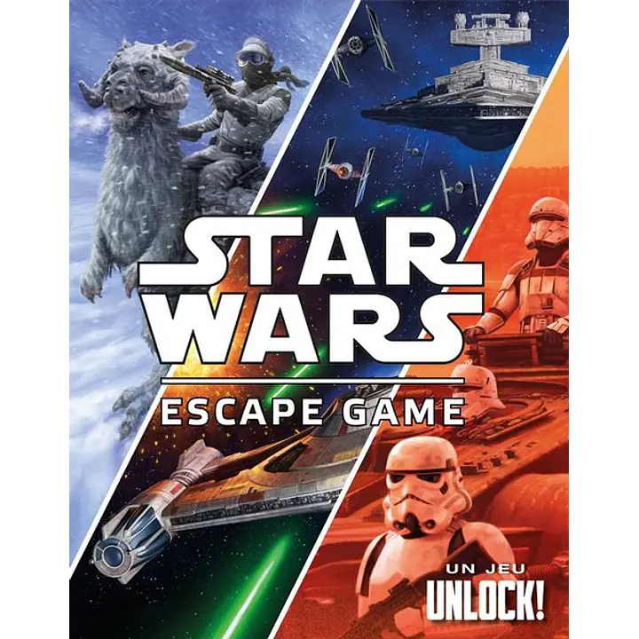 UNLOCK! STAR WARS ESCAPE GAME - Master