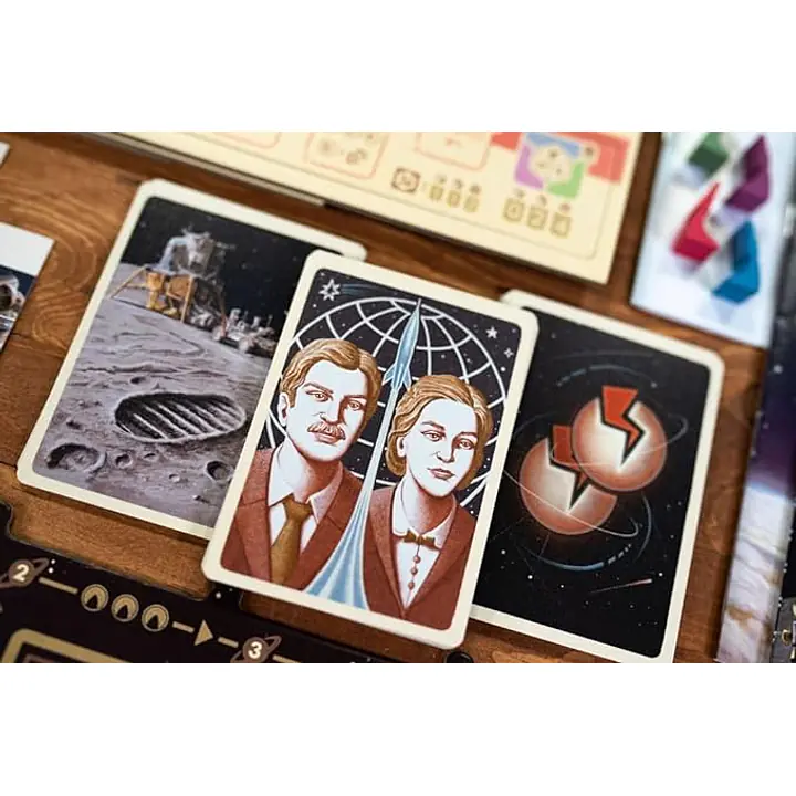 SPACE EXPLORERS: AGE OF AMBITION - Master