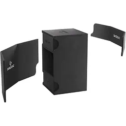 GAMEGENIC - WATCHTOWER 100+ CONVERTIBLE DECK BOX - BLACK - Master