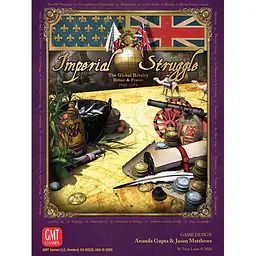 IMPERIAL STRUGGLE - 2nd PRINTING - Master