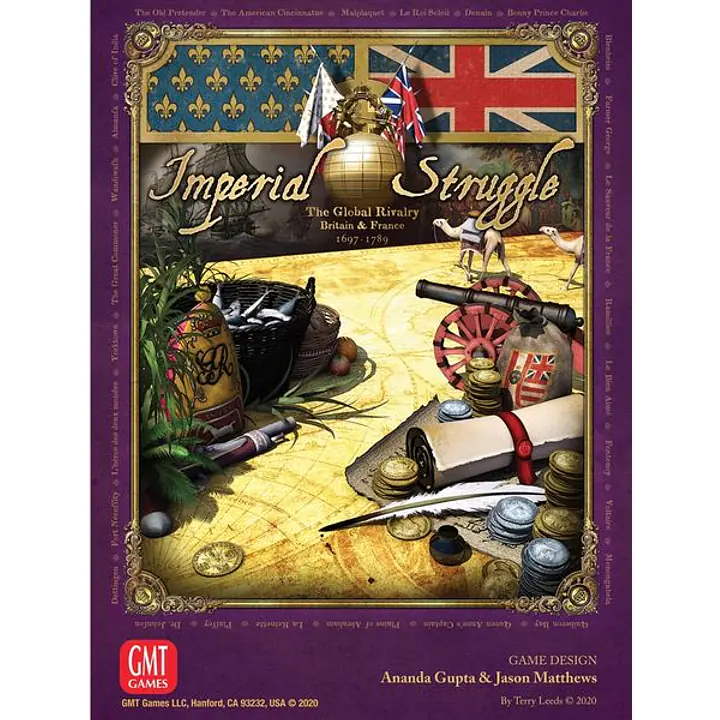 IMPERIAL STRUGGLE - 2nd PRINTING - Master