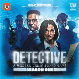 DETECTIVE: A MODERN CRIME BOARD GAME - SEASON ONE - Master