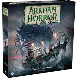 ARKHAM HORROR - 3rd EDITION - UNDER DARK WAVES - Master