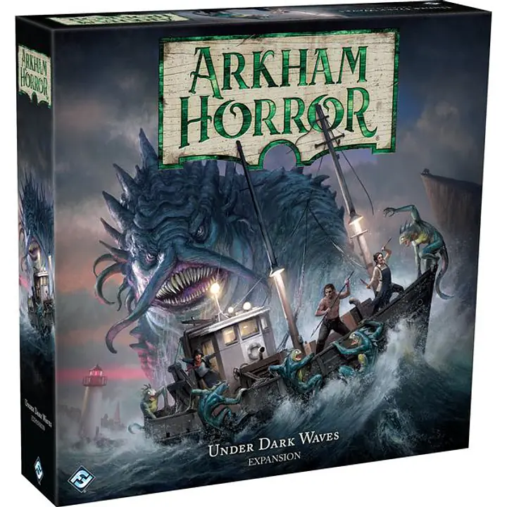 ARKHAM HORROR - 3rd EDITION - UNDER DARK WAVES - Master