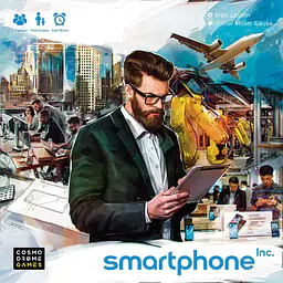 SMARTPHONE INC. - 2nd EDITION - Master