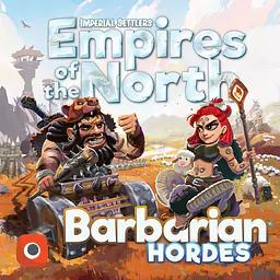 IMPERIAL SETTLERS: EMPIRES OF THE NORTH - BARBARIAN HORDES - Master
