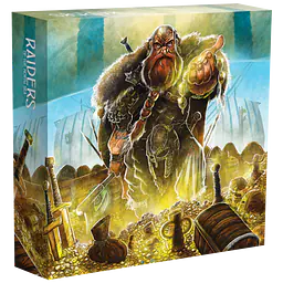 RAIDERS OF THE NORTH SEA: COLLECTOR'S BOX - Master