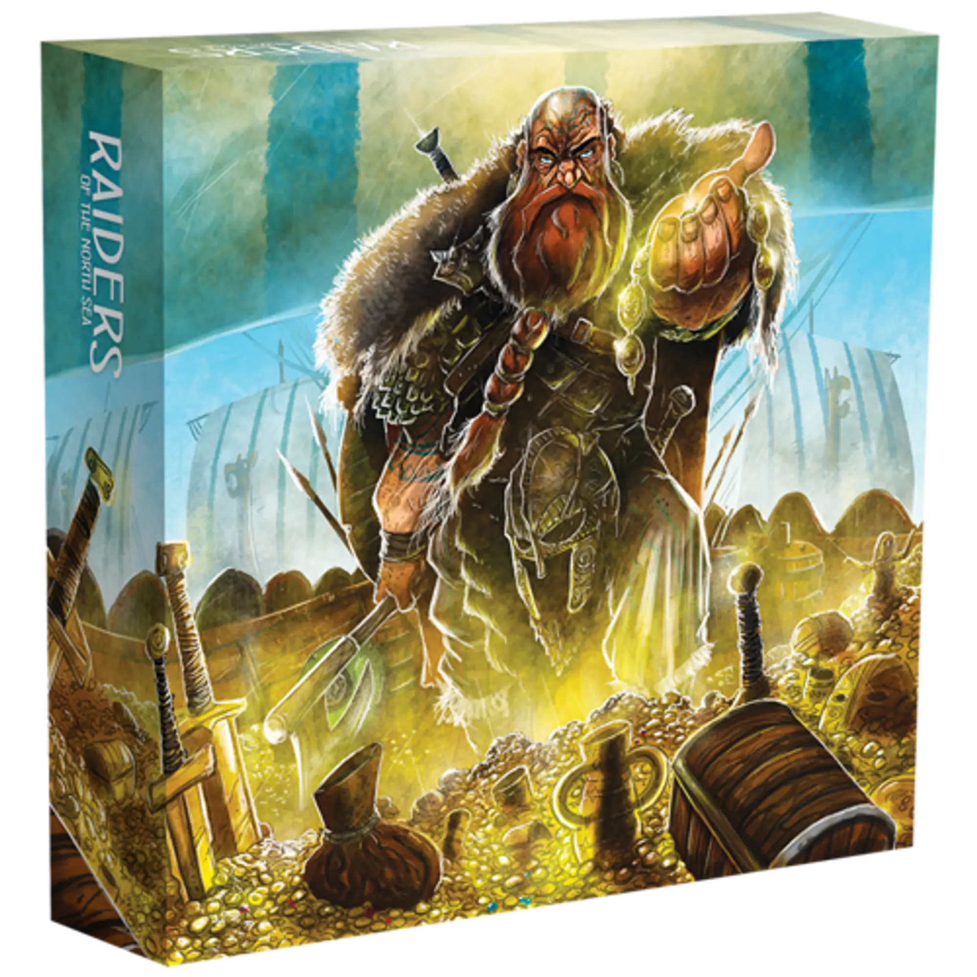 RAIDERS OF THE NORTH SEA: COLLECTOR'S BOX - Master