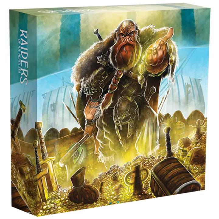 RAIDERS OF THE NORTH SEA: COLLECTOR'S BOX - Master