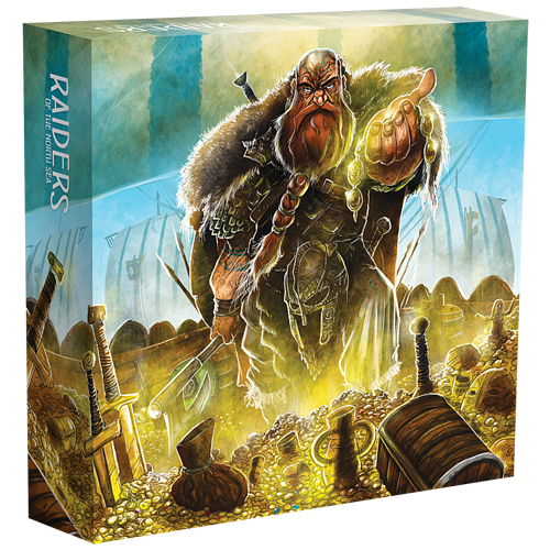 RAIDERS OF THE NORTH SEA: COLLECTOR'S BOX