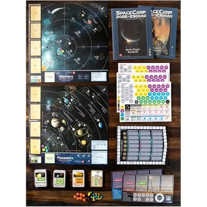 SpaceCorp: 2025-2300AD - Master