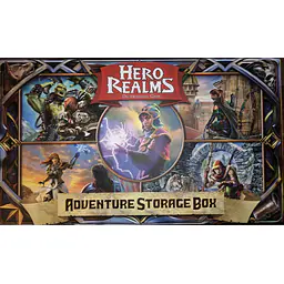 HERO REALMS - ADVENTURE STORAGE BOX - Master