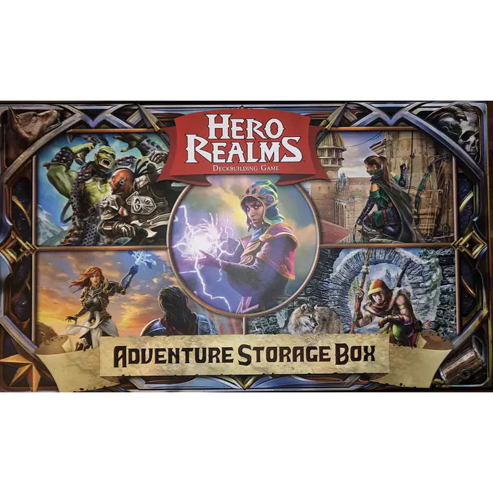 HERO REALMS - ADVENTURE STORAGE BOX - Master
