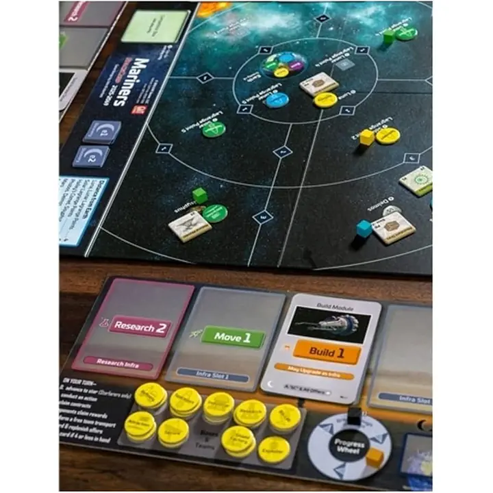 SpaceCorp: 2025-2300AD - Master