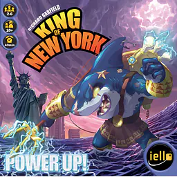 KING OF NEW YORK: POWER UP! - Master