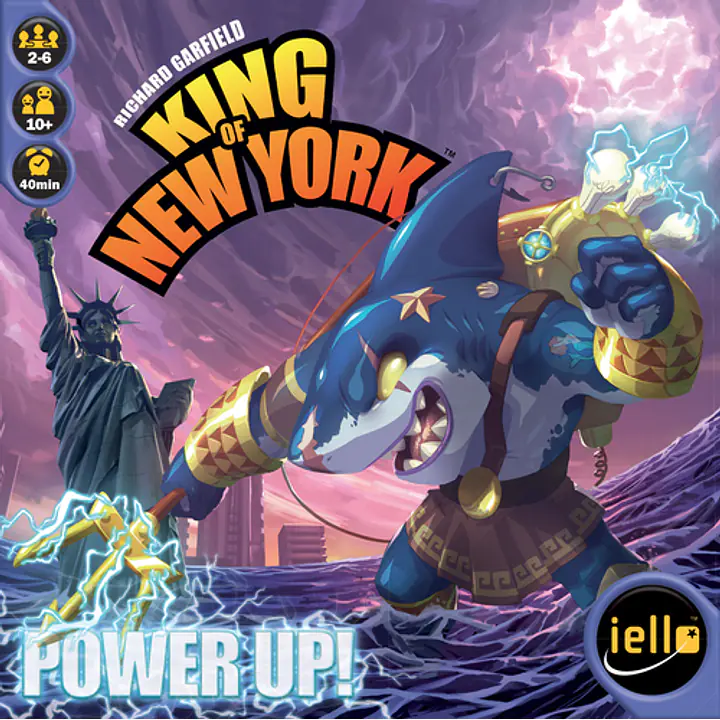 KING OF NEW YORK: POWER UP! - Master