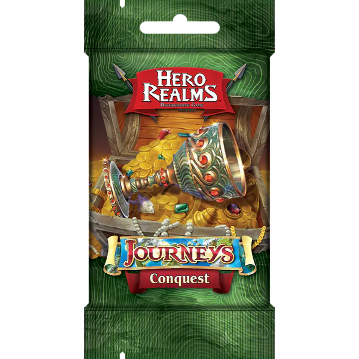 HERO REALMS: JOURNEYS - CONQUEST - Master