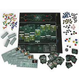 SPECTRE: THE BOARD GAME - Master