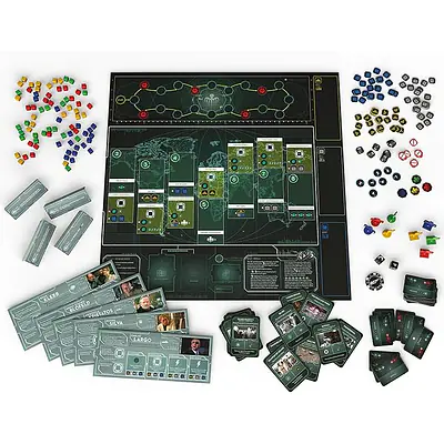 SPECTRE: THE BOARD GAME secondary image