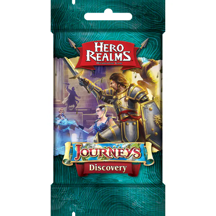 HERO REALMS: JOURNEYS - DISCOVERY - Master