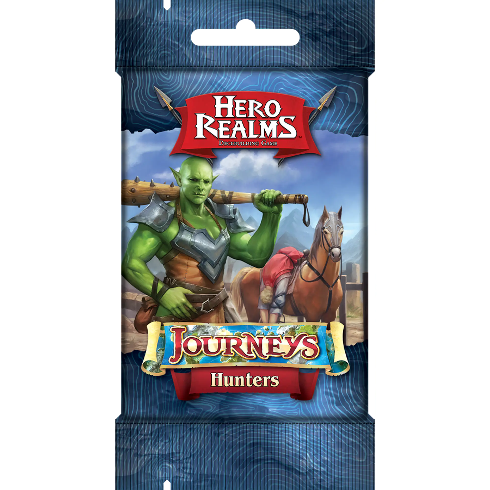 HERO REALMS: JOURNEYS - HUNTERS - Master