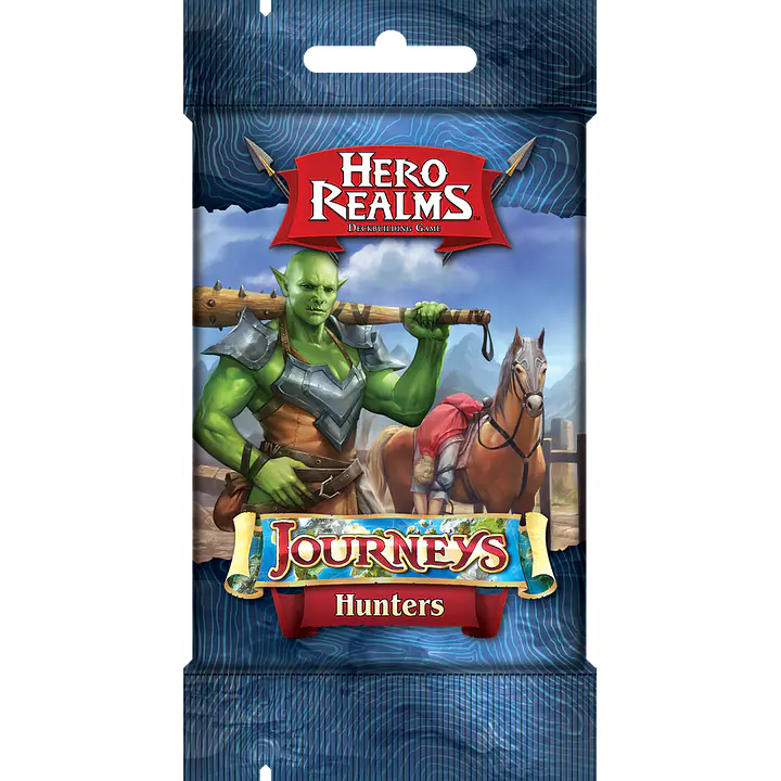 HERO REALMS: JOURNEYS - HUNTERS - Master
