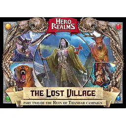 HERO REALMS: THE LOST VILLAGE CAMPAIGN DECK - Master