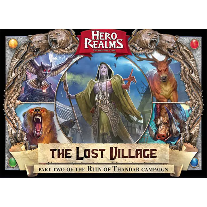 HERO REALMS: THE LOST VILLAGE CAMPAIGN DECK - Master