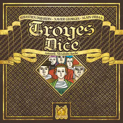TROYES DICE primary image