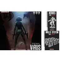VIRUS + HEROES AND WALLS EXPANSION - Master