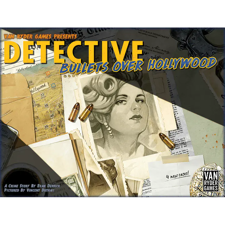 DETECTIVE: CITY OF ANGELS - BULLETS OVER HOLLYWOOD - Master
