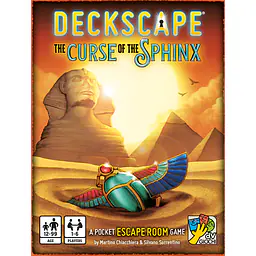 DECKSCAPE: THE CURSE OF SPHINX - Master