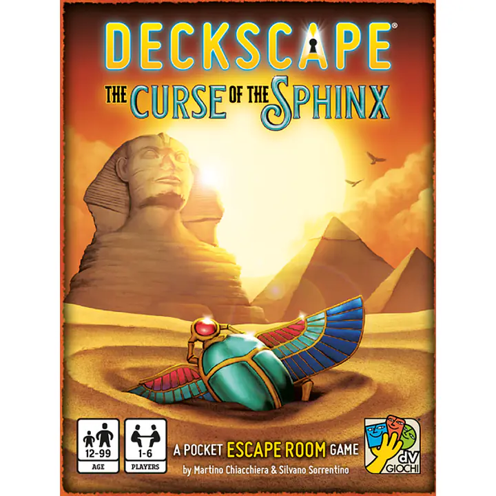 DECKSCAPE: THE CURSE OF SPHINX - Master