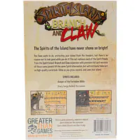 SPIRIT ISLAND: BRANCH AND CLAW - Premium Foil Spirit Panels - Master