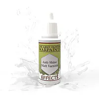 ARMY PAINTER: ANTI-SHINE MATT VARNISH EFFECT - Master