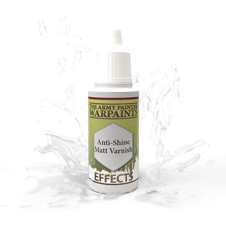 ARMY PAINTER: ANTI-SHINE MATT VARNISH EFFECT - Master