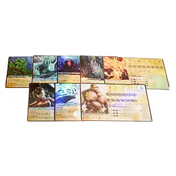 SPIRIT ISLAND: CORE GAME - PREMIUM FOIL SPIRIT PANELS - Master