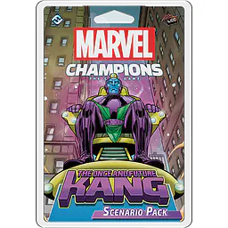 MARVEL CHAMPIONS: THE CARD GAME - THE ONCE AND FUTURE KANG SCENARIO PACK - Master
