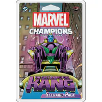 MARVEL CHAMPIONS: THE CARD GAME - THE ONCE AND FUTURE KANG SCENARIO PACK - Master