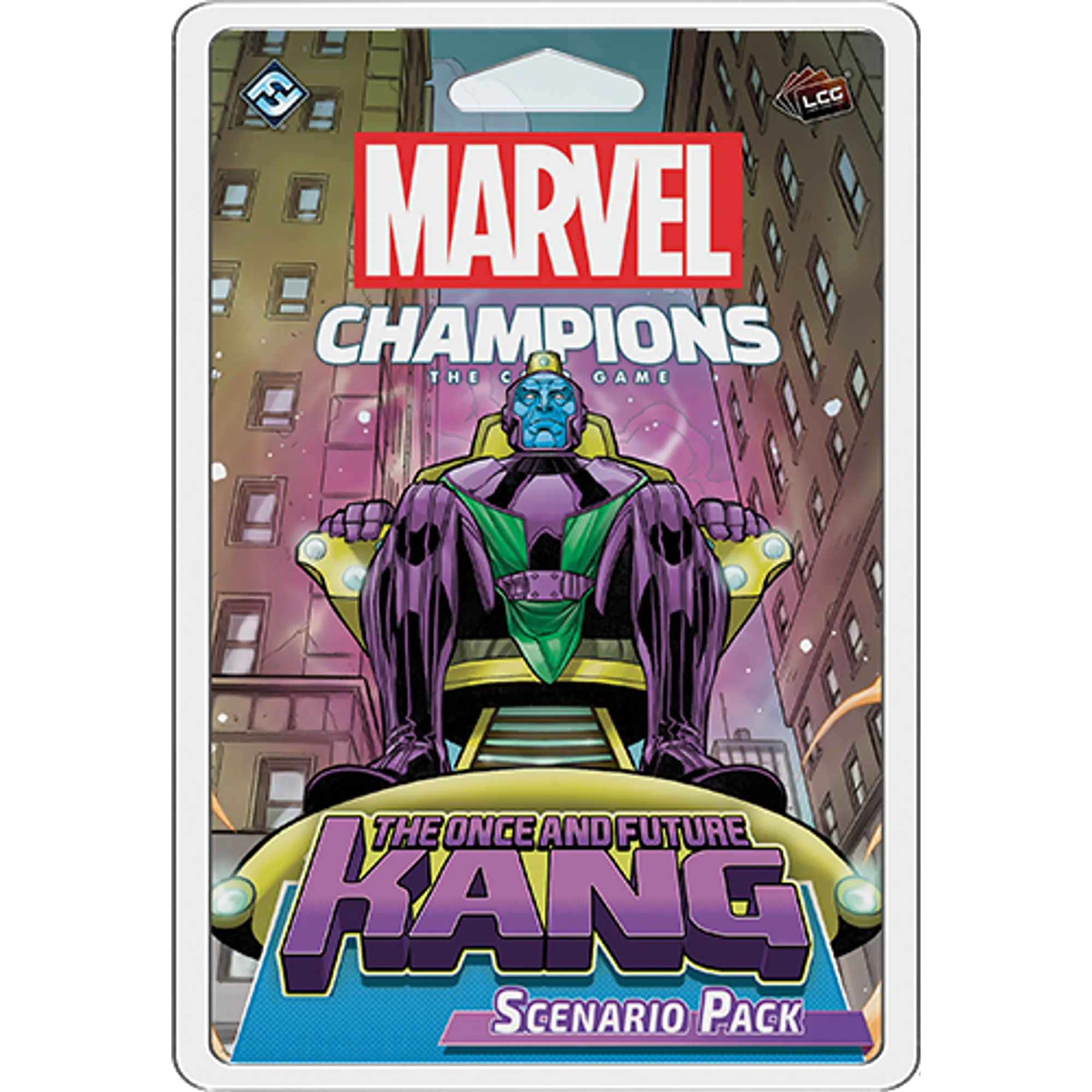 MARVEL CHAMPIONS: THE CARD GAME - THE ONCE AND FUTURE KANG SCENARIO PACK - Master