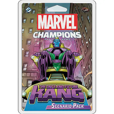 MARVEL CHAMPIONS: THE CARD GAME - THE ONCE AND FUTURE KANG SCENARIO PACK primary image