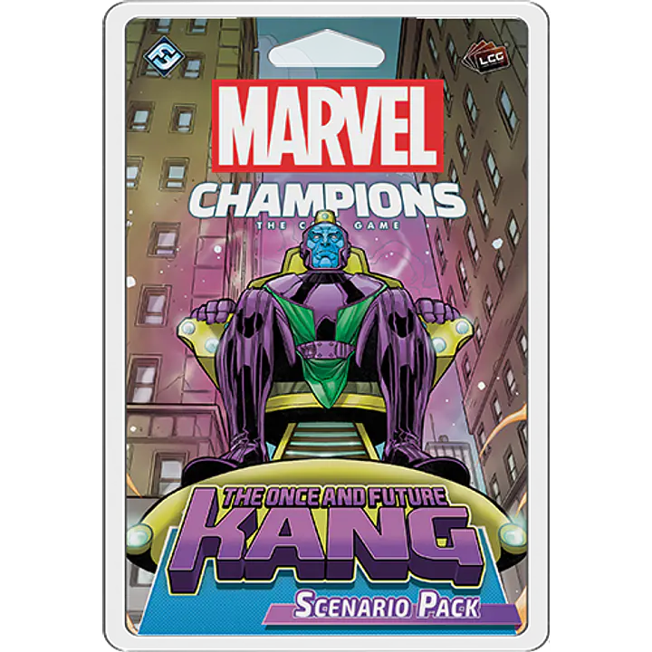 MARVEL CHAMPIONS: THE CARD GAME - THE ONCE AND FUTURE KANG SCENARIO PACK - Master