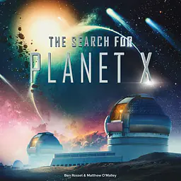 THE SEARCH FOR PLANET X - Master