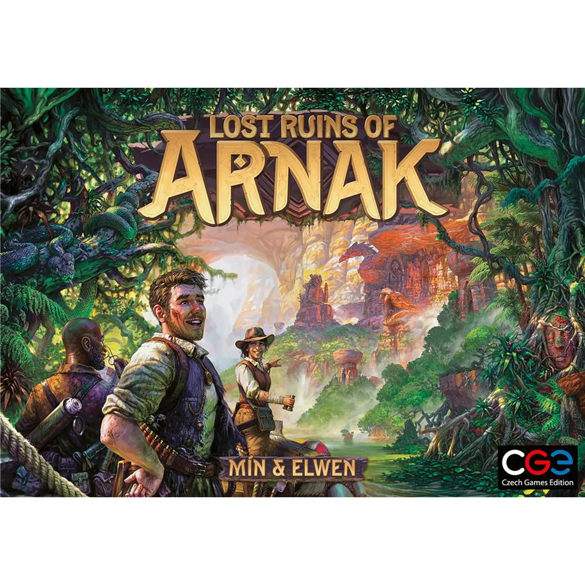 LOST RUINS OF ARNAK - Master