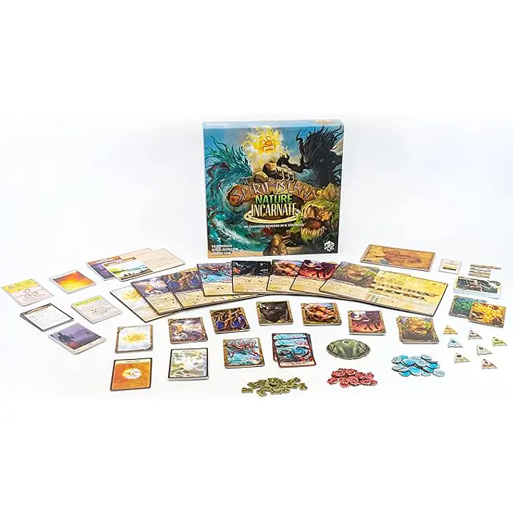 SPIRIT ISLAND: NATURE INCARNATE - Master