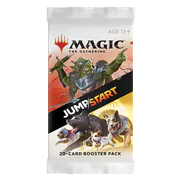 MAGIC THE GATHERING - JUMPSTART - BOOSTER - Master