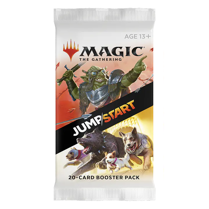 MAGIC THE GATHERING - JUMPSTART - BOOSTER - Master